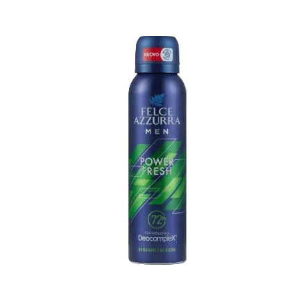 FELCE AZZURRA DEODORANT SPRAY MEN POWER FRESH 150 ML