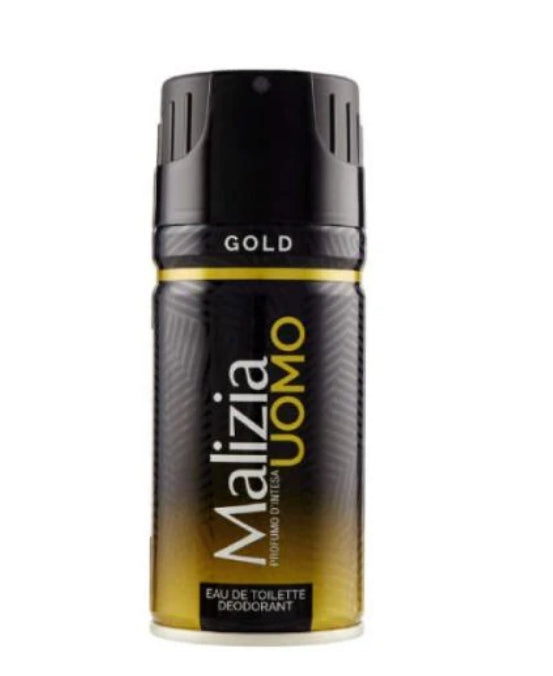 MALIZIA UOMO GOLD DEO SPRAY 150 ML