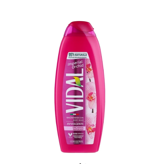 VIDAL BODY WASH ORCHIDEA IMPERIALE 500 ML