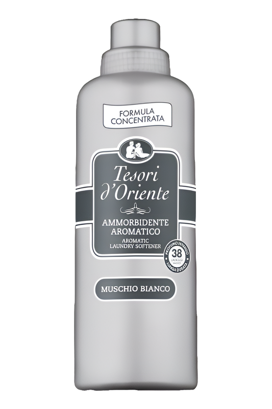 TESORI D'ORIENTE FABRIC SOFTENER WHITE MUSK 760 ML