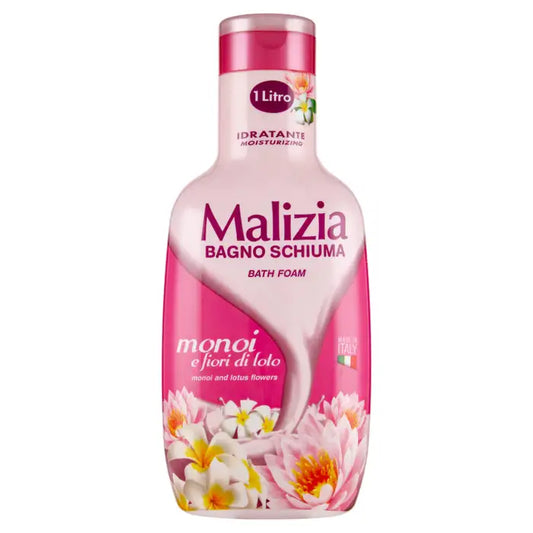 MALIZIA BODY WASH MONOI AND LOTUS FLOWERS 1000 ML