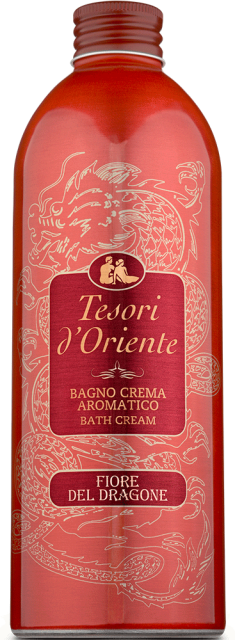 TESORI D'ORIENTE DRAGON FLOWER AROMATIC BATH CREAM 500ML