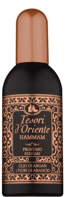 TESORI D'ORIENTE AROMATIC PERFUME ARGAN OIL & ORANGE BLOSSOM 100ML