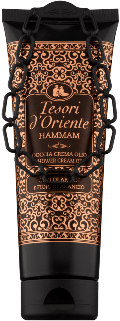 TESORI D'ORIENTE AROMATIC SHOWER CREAM HAMMAM 250 ML