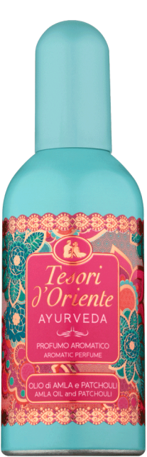 TESORI D'ORIENTE AROMATIC PERFUME AYURVEDA 100 ML