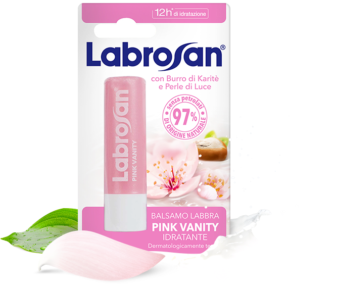 LABROSAN LIP BALM PINK VANITY