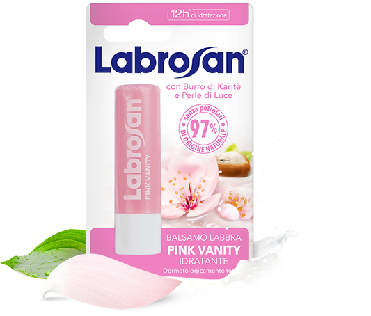 LABROSAN LIP BALM PINK VANITY