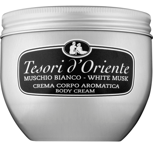 TESORI D'ORIENTE AROMATIC BODY CREAM WHITE MUSK 300 ML