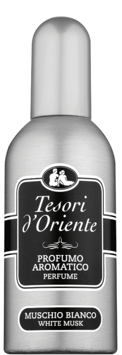 TESORI D'ORIENTE AROMATIC PERFUME WHITE MUSK 100 ML