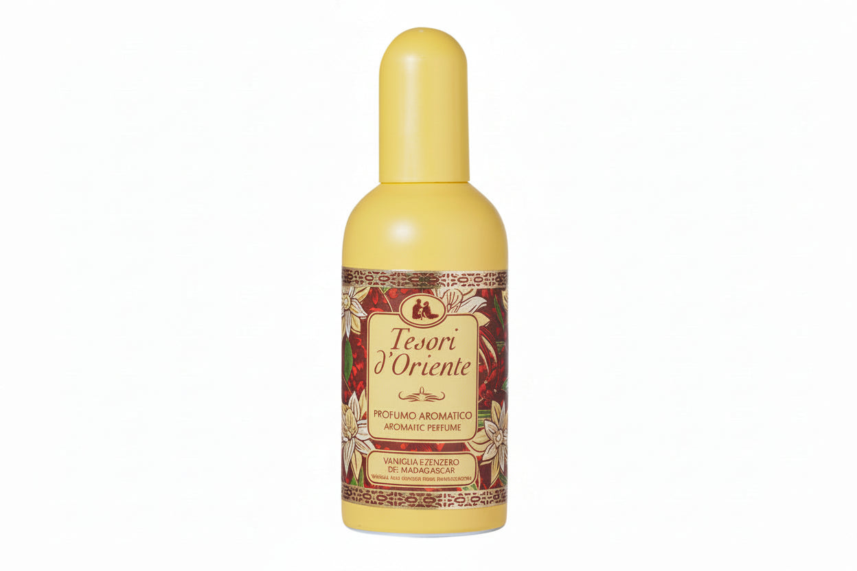 TESORI D'ORIENTE AROMATIC PERFUME VANILLA AND GINGER 100 ML