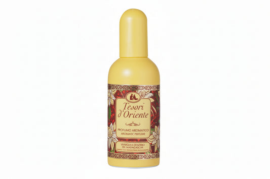 TESORI D'ORIENTE AROMATIC PERFUME VANILLA AND GINGER 100 ML