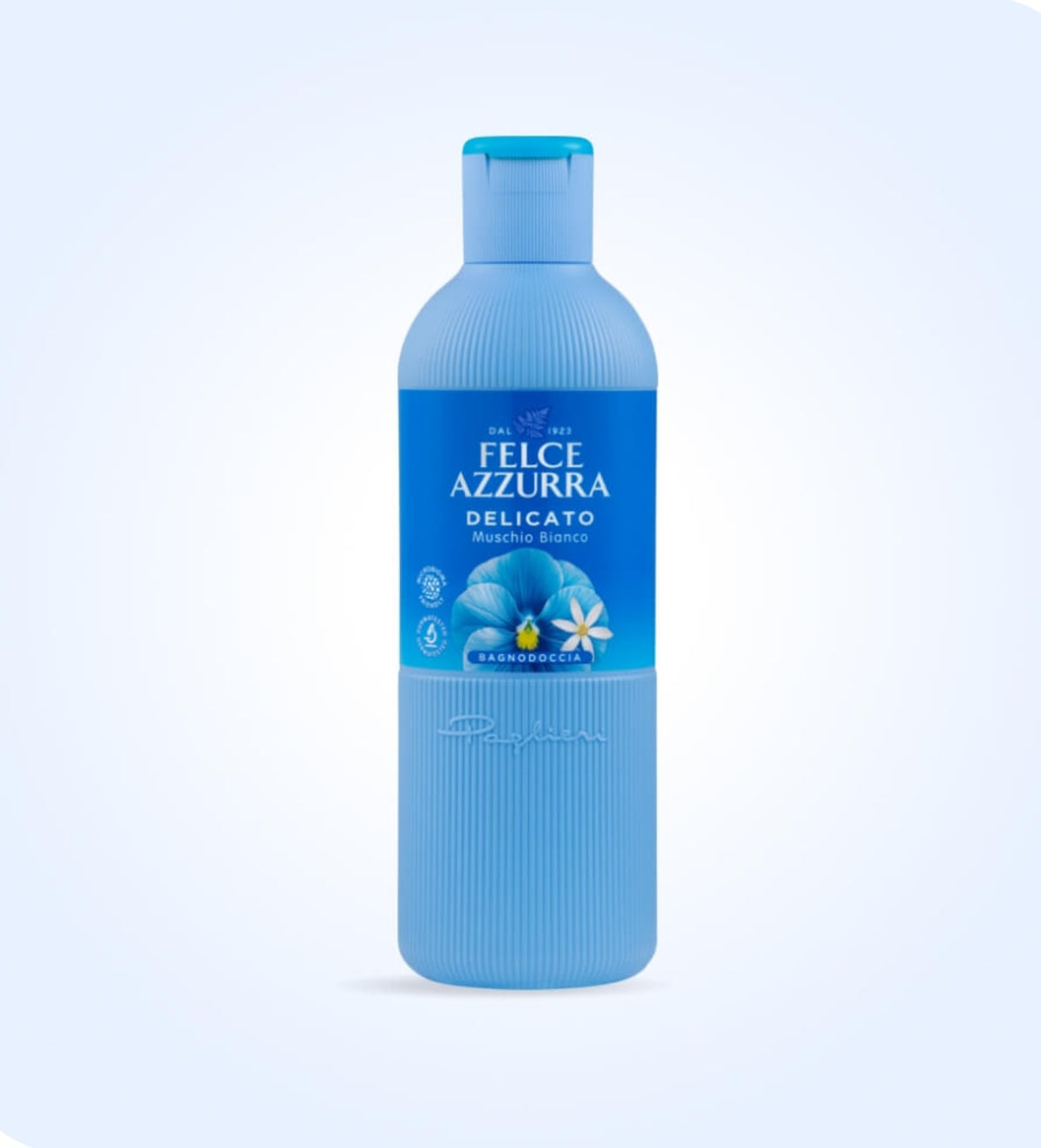 FELCE AZZURRA BODY WASH WHITE MUSK 650ml