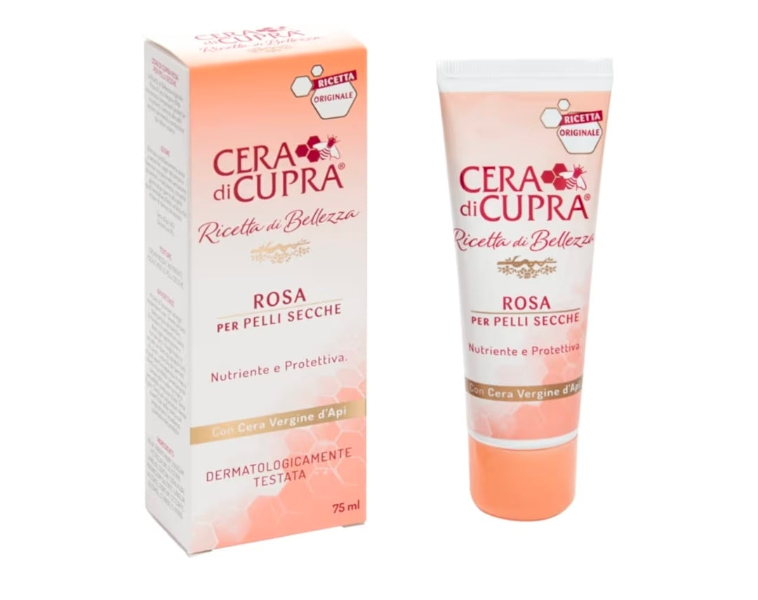 CERA DI CUPRA ROSA FOR DRY SKIN TUBE 75ML