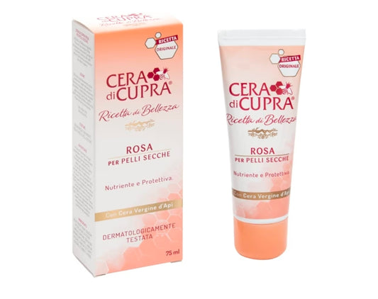 CERA DI CUPRA ROSA FOR DRY SKIN TUBE 75ML