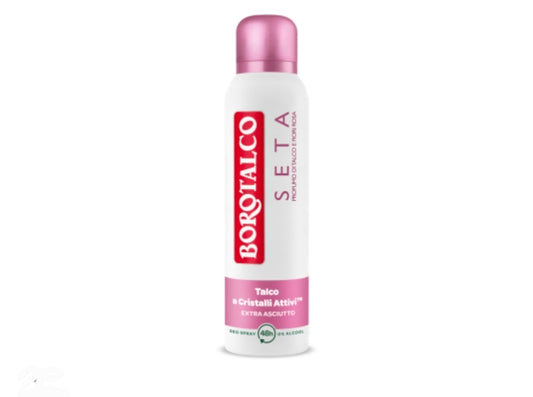 BOROTALCO DEO SPRAY SETA PROFUMO D I ROSA 150 ML