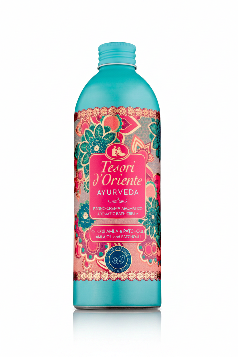 TESORI D'ORIENTE AYURVEDA AROMATIC BATH CREAM 500ML