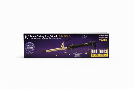HOT TOOLS   1/2" CURLING IRON (13 MM)