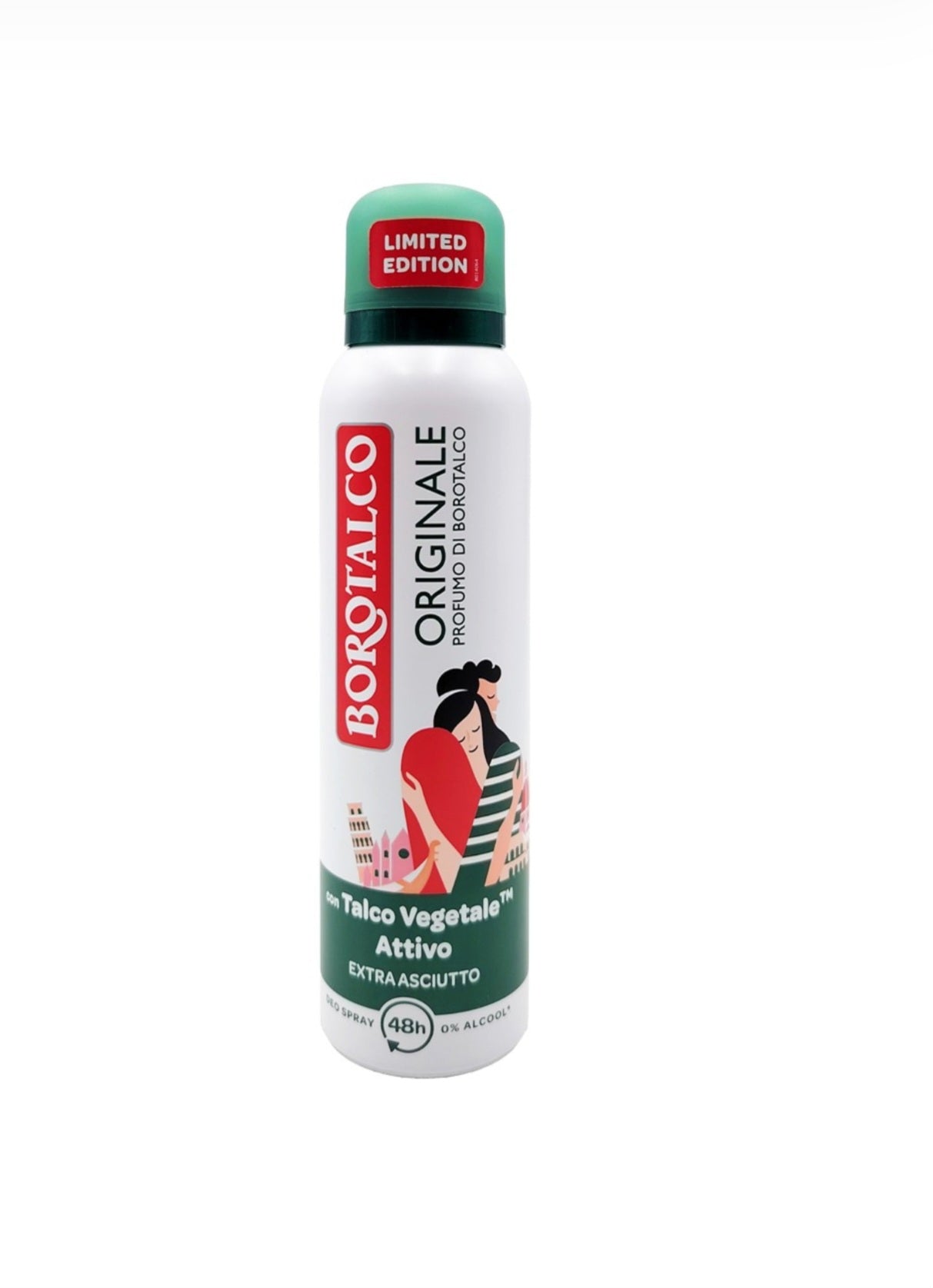 BOROTALCO DEODORANT SPRAY ORIGINAL 150ML