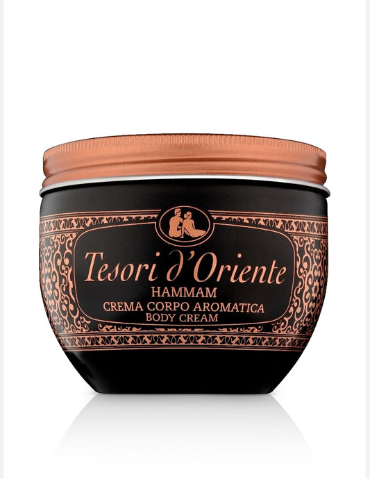 TESORI D'ORIENTE AROMATIC BODY CREAM HAMMAM 300 ML