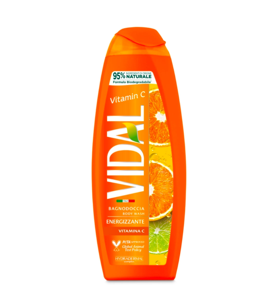 VIDAL BODY WASH VITAMIN C 500ML