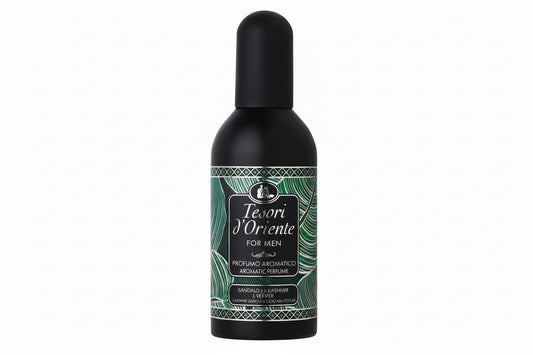TESORI D'ORIENTE AROMATIC PERFUME KASHMIR SANDALWOOD  100 ML