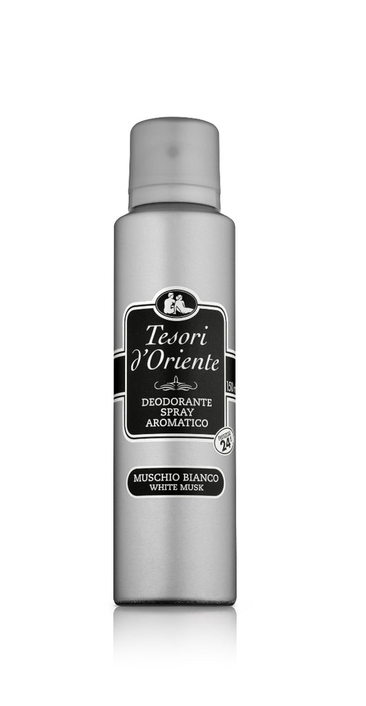 TESORI D'ORIENTE AROMATIC DEODORANT MUSCHIO BIANCO 150 ML