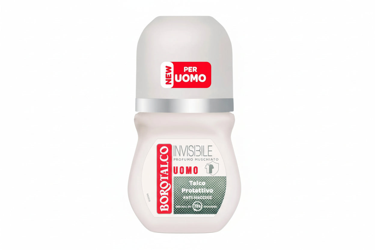 BOROTALCO UOMO INVISIBILE DEO ROLL ON 50 ML