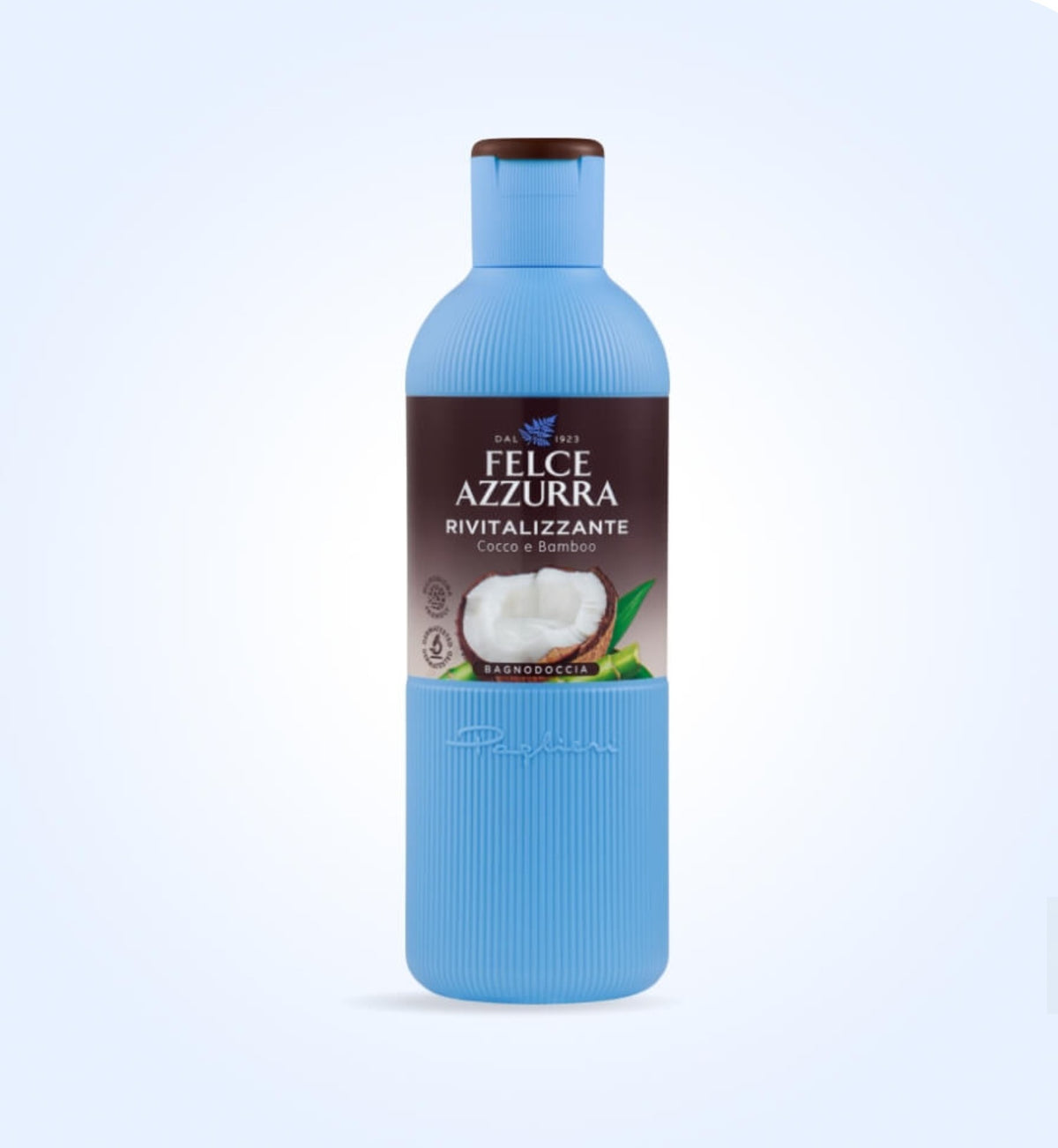 FELCE AZZURRA BODY WASH COCCO E BAMBOO 650ML