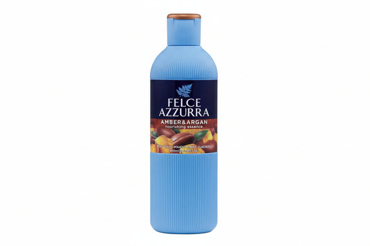 FELCE AZZURRA BODY WASH AMBER AND ARGAN  650ml