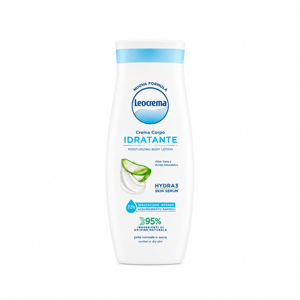 LEOCREMA MOISTURIZING BODY LOTION 400ML