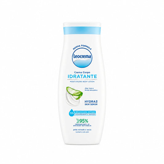 LEOCREMA MOISTURIZING BODY LOTION 400ML