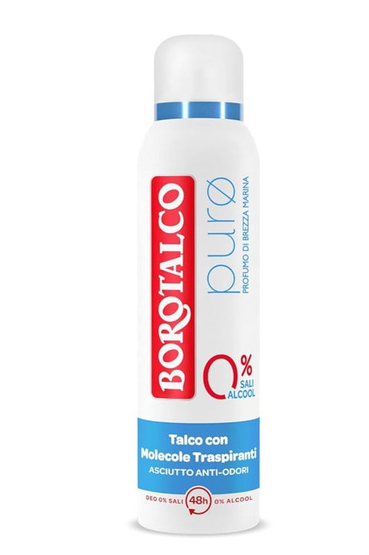 BOROTALCO PURO BREZZA MARINA DEO SPRAY 150 ML