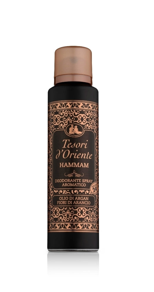 TESORI D'ORIENTE AROMATIC DEODORANT HAMMAM 150 ML