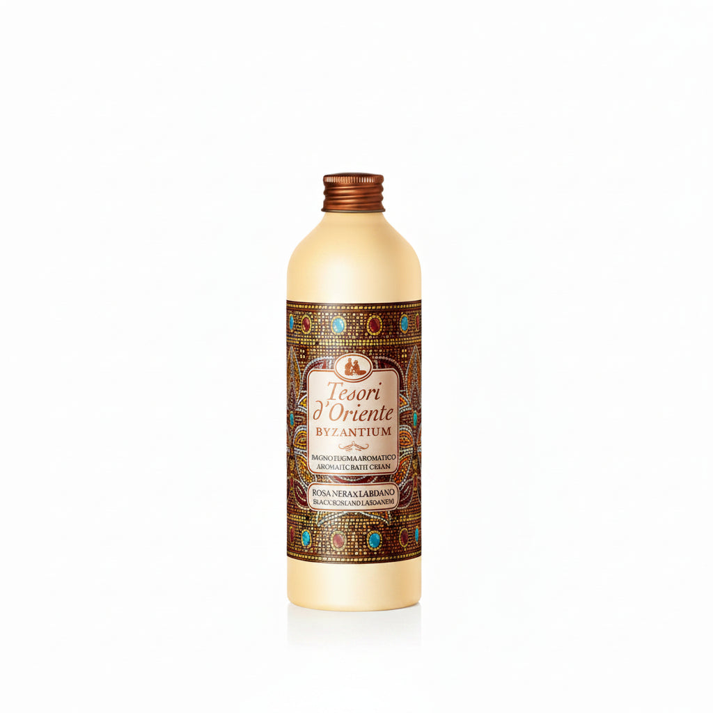 TESORI D'ORIENTE BYZANTINUM AROMATIC BATH CREAM 500ML