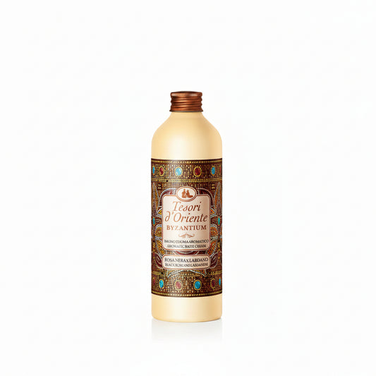 TESORI D'ORIENTE BYZANTINUM AROMATIC BATH CREAM 500ML