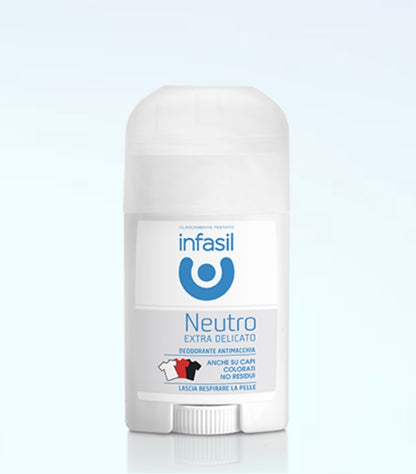 INFASIL DEO STICK  NEUTRO ULTRA DELICATO 40ML