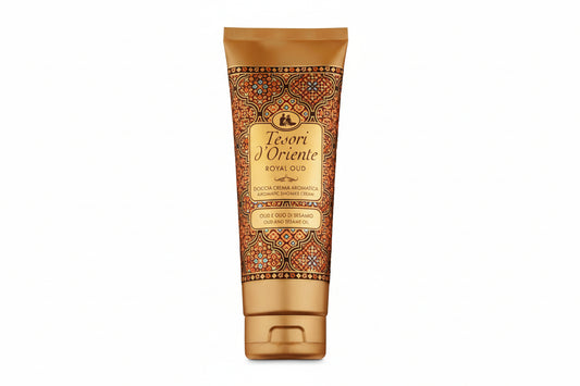 TESORI D'ORIENTE AROMATIC SHOWER CREAM ROYAL OUD 250 ML