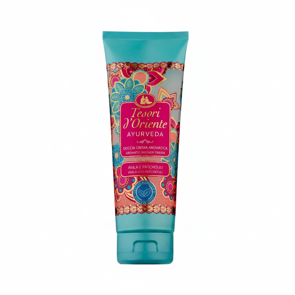 TESORI D'ORIENTE AYURVEDA AOMATIC SHOWER CREAM 250ML