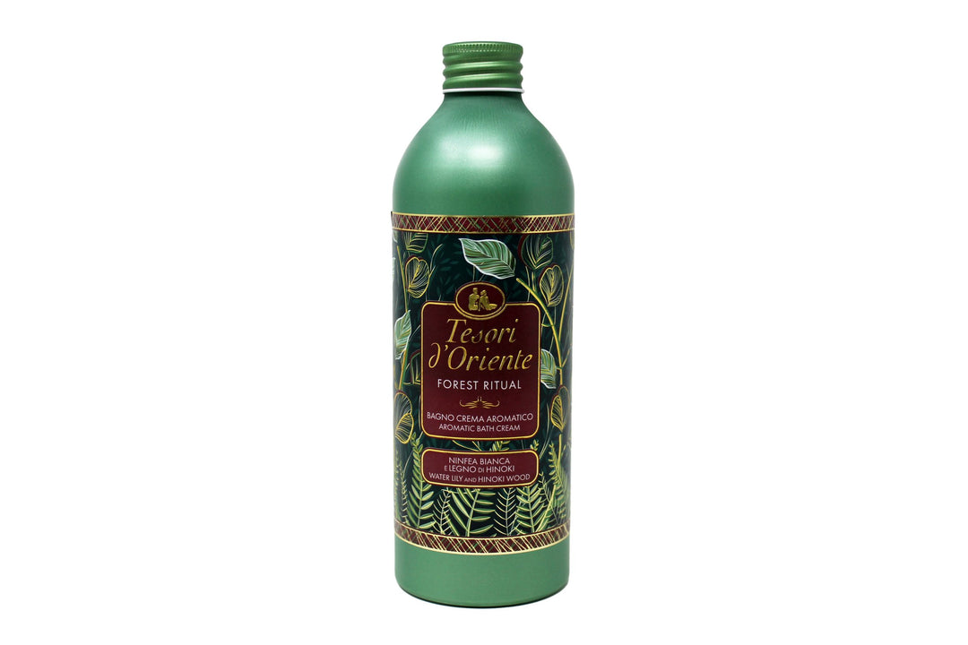TESORI D'ORIENTE FOREST RITUAL AROMATIC BATH CREAM 500 ML