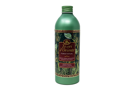 TESORI D'ORIENTE FOREST RITUAL AROMATIC BATH CREAM 500 ML