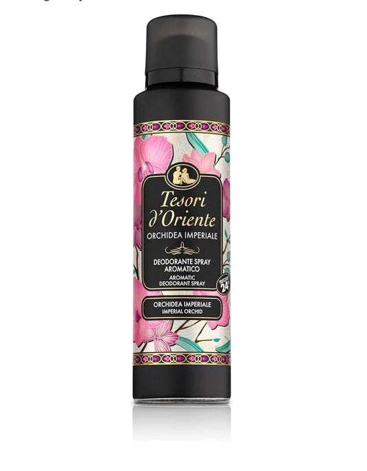 TESORI D'ORIENTE AROMATIC DEODORANT ORCHIDEA 150 ML