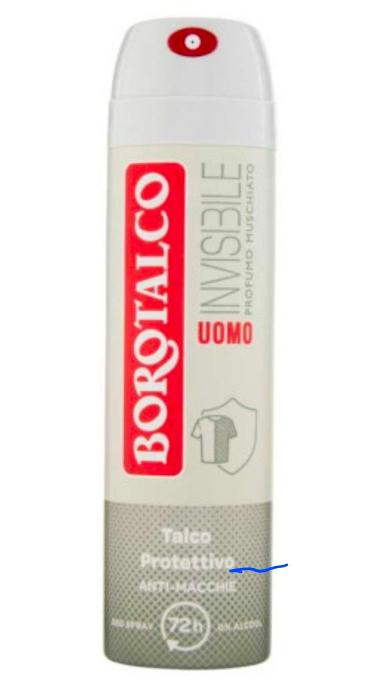 BOROTALCO DEO SPRAY UOMO INVISIBILE 150 ML
