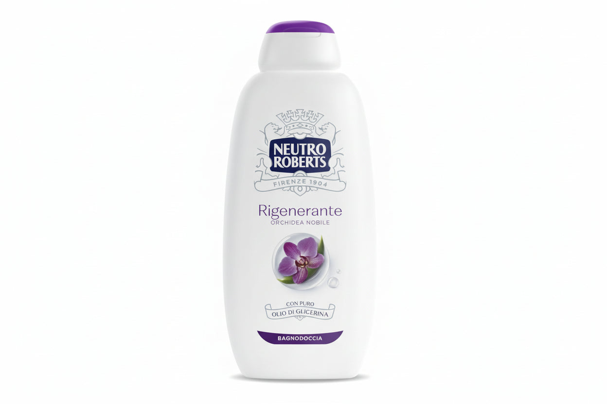 NEUTRO ROBERTS RIGENERANTE ORCHIDEA NOBILE BODY WASH 450 ML