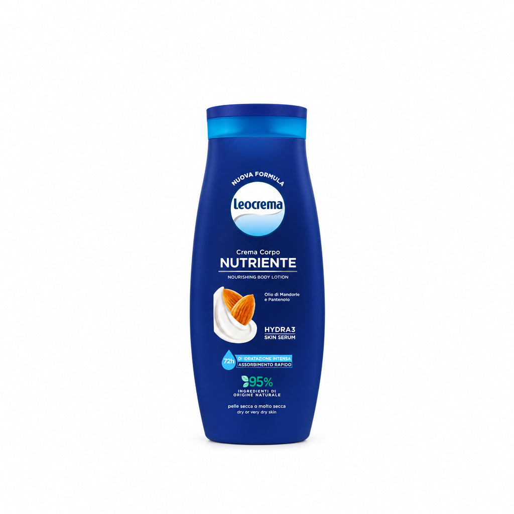 LEOCREMA NOURISHING BODY LOTION 400ML