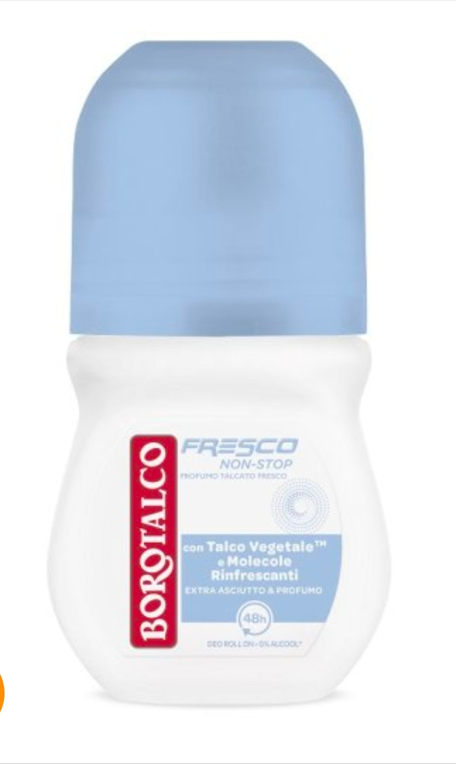 BOROTALCO FRESCO NON-STOP DEO ROLL ON 50ML