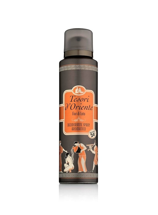 TESORI D'ORIENTE AROMATIC DEODORANT FIORI DI LOTO 150 ML