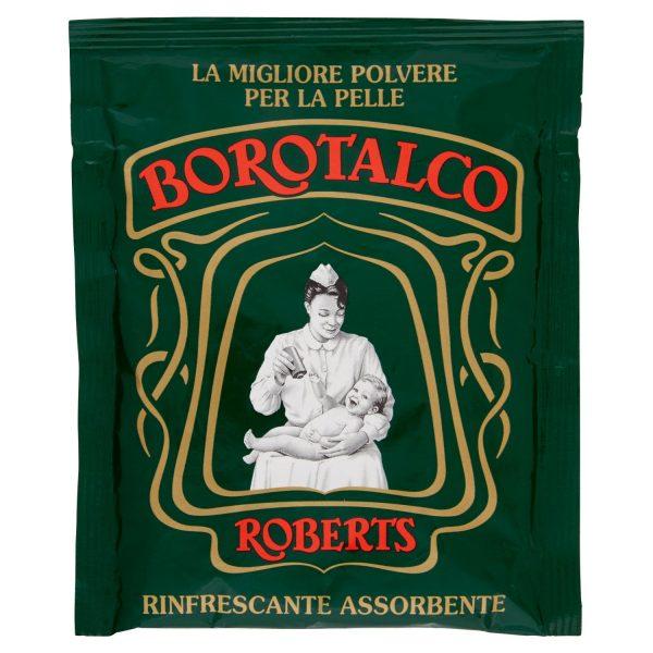 ROBERTS BOROTALCO TALCUM POWDER IN A BAG 100g.