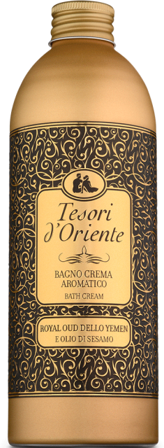 TESORI D'ORIENTE ROYAL OUD AROMATIC BATH CREAM 500 ML