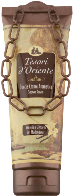 TESORI D'ORIENTE AROMATIC SHOWER CREAM VANILLA AND GINGER  250ML